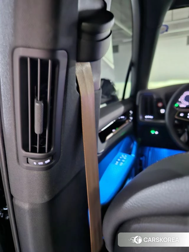 Porsche Cayenne (PO536) 2025 Черный из Кореи, фото 5