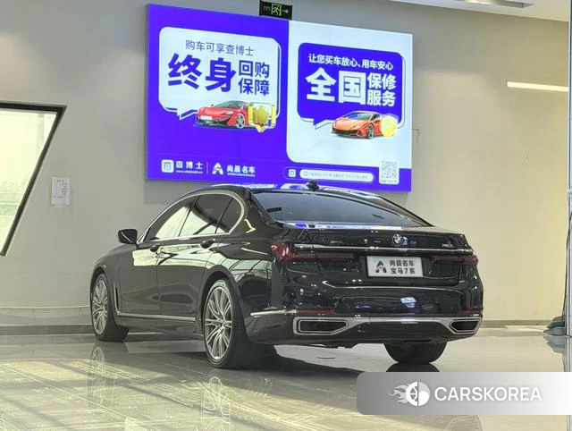 BMW 7 series 2021 Черный из Китая, фото 5