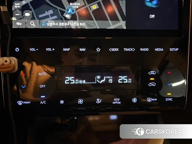 Hyundai Tucson (NX4) 2021 Черный из Кореи, фото 5