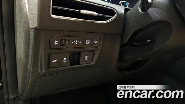 Hyundai Sonata Hybrid (DN8) 2021 Черный из Кореи, фото 5