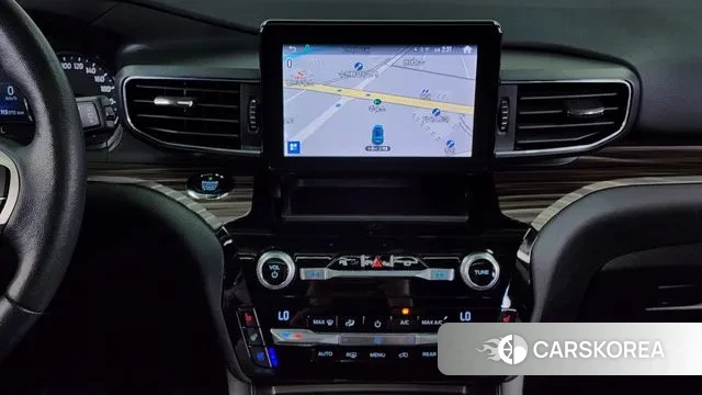 Ford Explorer 6th Generation 2021 Белый из Кореи, фото 5