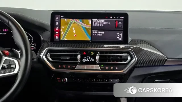 BMW X4M (G02) 2023 Серый из Кореи, фото 5