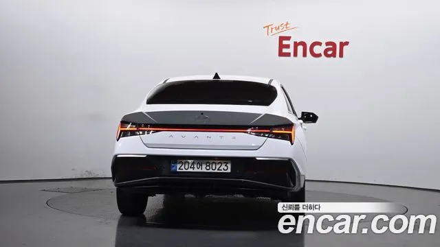 Hyundai The New Avante (CN7) id 2697937 из Кореи 5