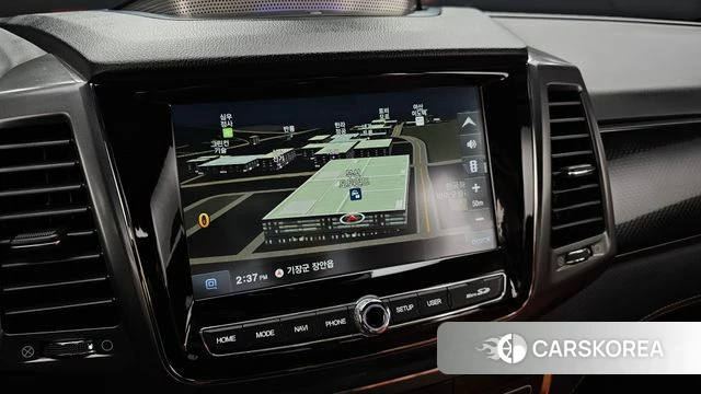 Ssangyong The New Rexton Sport 2022 Синий из Кореи, фото 5