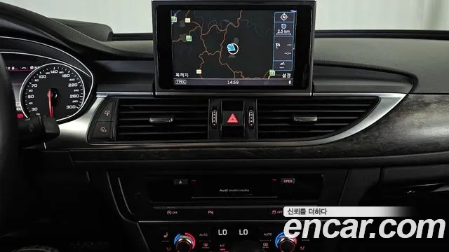 Audi New A6 2018 Синий из Кореи, фото 5