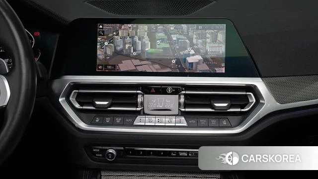 BMW 4 Series (G22) 2021 Черный из Кореи, фото 5