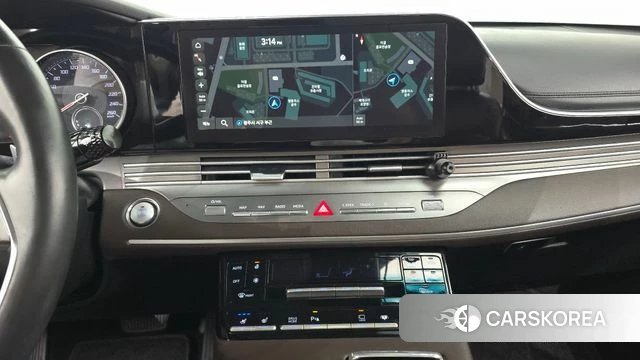 Hyundai The New Grandeur IG 2020 Черный из Кореи, фото 5