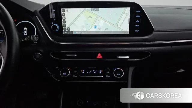 Hyundai Sonata (DN8) 2021 Белый из Кореи, фото 5