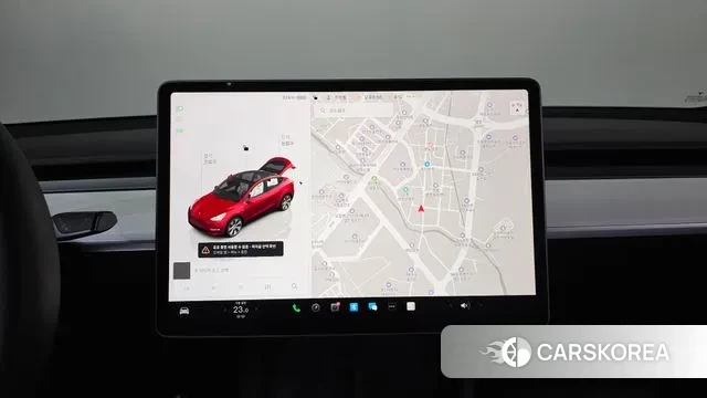 Tesla Model Y 2022 Красный из Кореи, фото 5