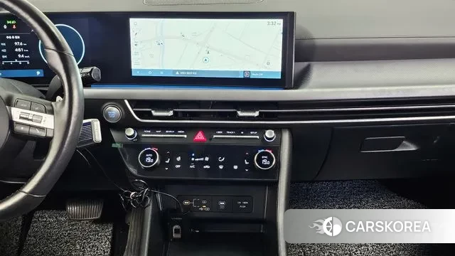 Hyundai Sonata D Edge (DN8) 2023 Серый из Кореи, фото 5