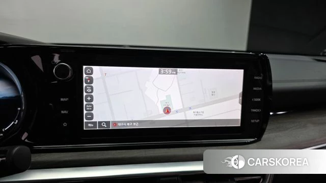Kia K5 3rd generation 2021 Серый из Кореи, фото 5