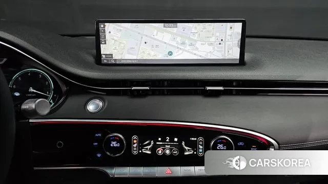 Genesis GV70 2021 Белый из Кореи, фото 5