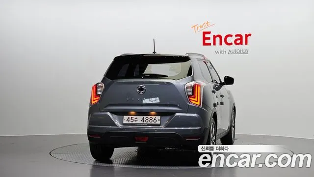 Ssangyong Berry New Tivoli id 2686918 из Кореи 5