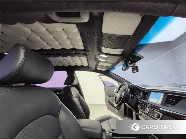 Kia Come New K7 2018 Серебристо-серый из Кореи, фото 5