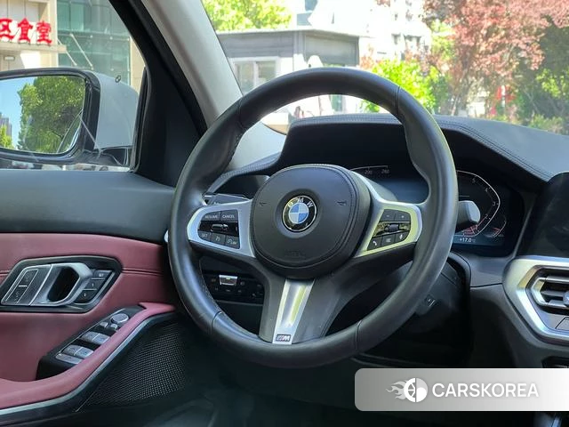 BMW 3 series 2021 Белый из Китая, фото 5