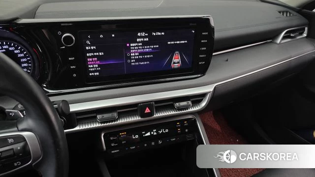 Kia K5 3rd generation 2022 Черный из Кореи, фото 5