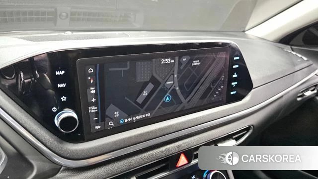 Hyundai Sonata (DN8) 2020 Серый из Кореи, фото 5