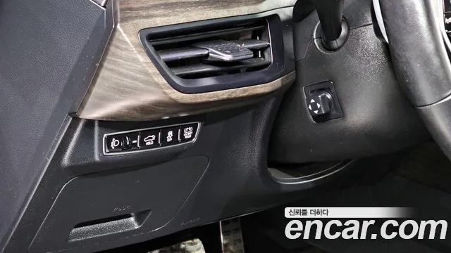 Kia K8 Hybrid 2022 Черный из Кореи, фото 5