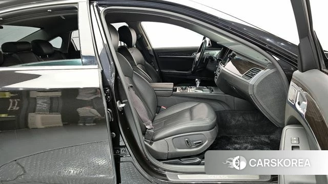 Genesis G80 2019 Черный из Кореи, фото 5