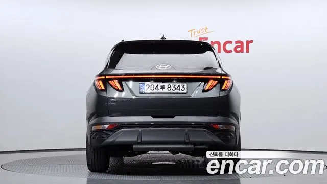 Hyundai Tucson Hybrid (NX4) 2023 Серый из Кореи, фото 5