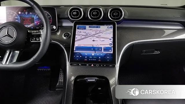 Mercedes-Benz C-Class W206 2024 Черный из Кореи, фото 5