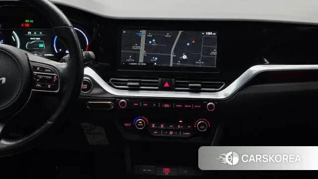 Kia Niro Plus 2022 Белый из Кореи, фото 5
