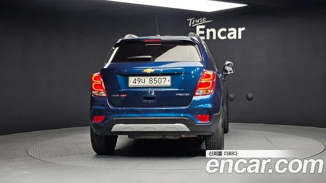 Chevrolet (GM Daewoo) The New Trax id 2658508 из Кореи 5