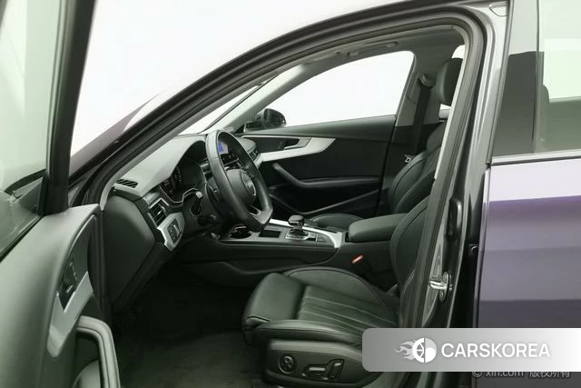 Audi A4L 2022 Фиолетовый из Китая, фото 5