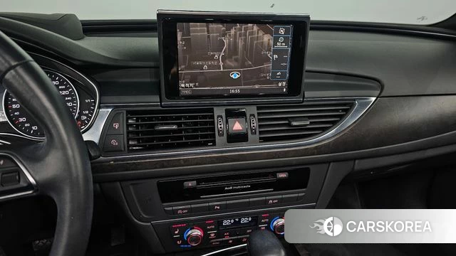 Audi New A6 2018 Синий из Кореи, фото 5