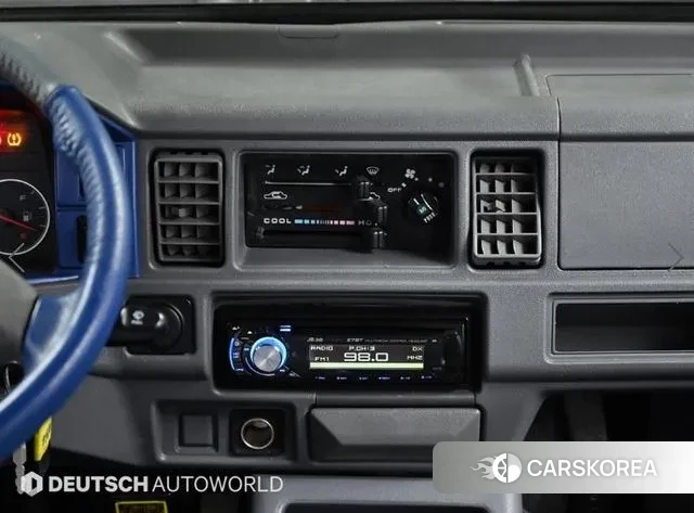 Chevrolet (GM Daewoo) New Damas 2019 Синий из Кореи, фото 5