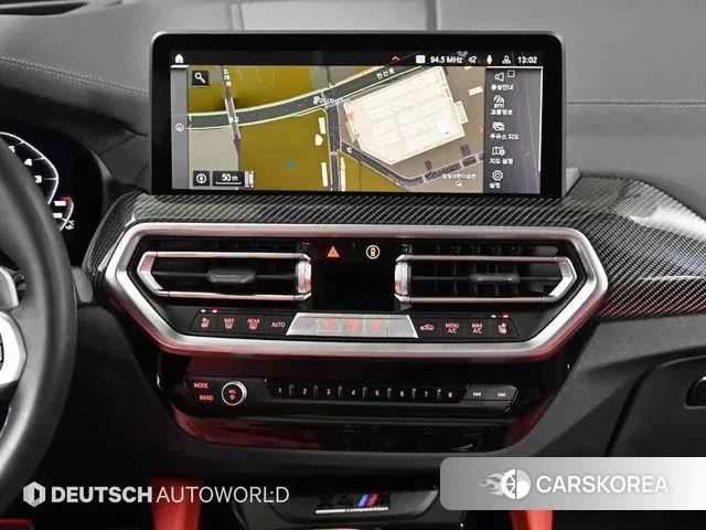 BMW X4M (G02) 2024 Синий из Кореи, фото 5