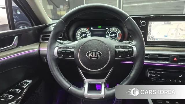 Kia K5 3rd generation 2021 Белый из Кореи, фото 5