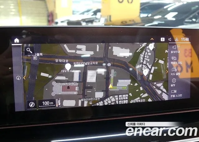 BMW 5 Series (G30) 2020 Черный из Кореи, фото 5