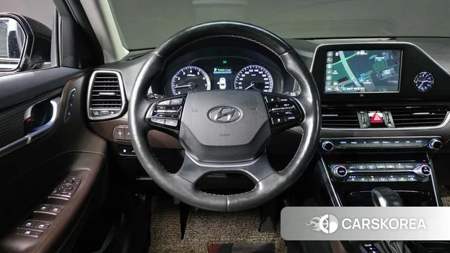 Hyundai Grandeur IG 2019 Черный из Кореи, фото 5