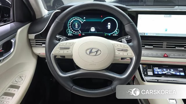 Hyundai The New Grandeur IG Hybrid 2022 Черный из Кореи, фото 5