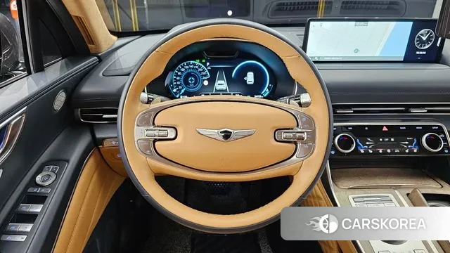 Genesis GV80 2023 Серый из Кореи, фото 5