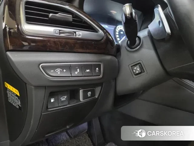 Genesis G90 2019 Серый из Кореи, фото 5