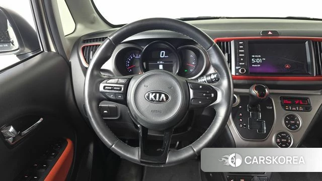 Kia The New Ray 2021 Жемчужный цвет из Кореи, фото 5