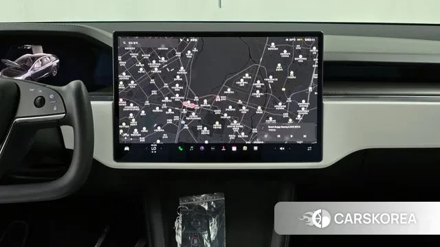 Tesla Model X 2023 Серый из Кореи, фото 5
