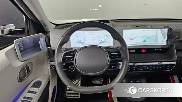 Hyundai Ionic 5 2022 Серебристо-серый из Кореи, фото 5