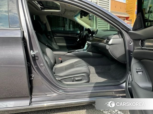 Honda Accord 10th Generation 2021 Серый из Кореи, фото 5