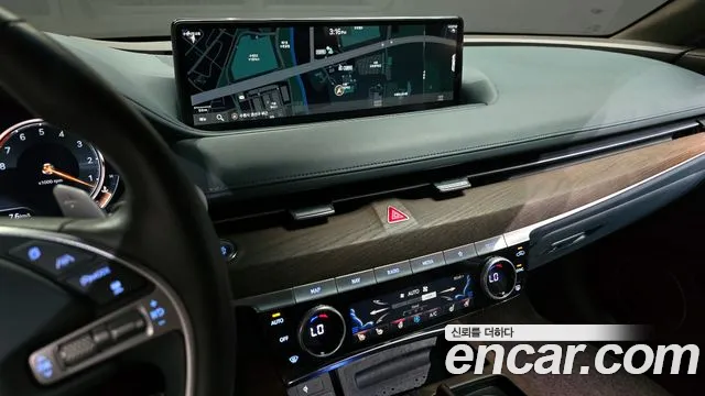 Genesis G80 (RG3) 2021 Синий из Кореи, фото 5