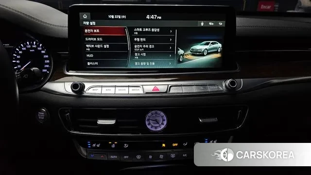 Kia More K9 2018 Серый из Кореи, фото 5