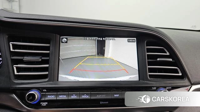 Hyundai The New Avante AD 2018 Белый из Кореи, фото 5