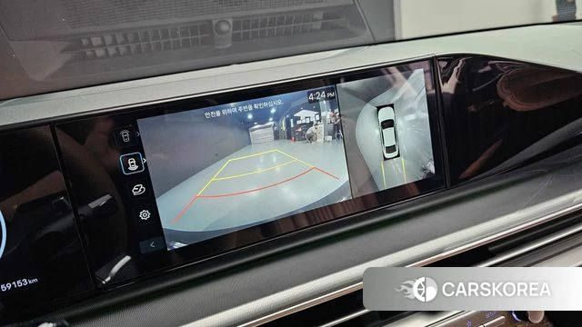 Hyundai Grandeur Hybrid (GN7) 2023 Серый из Кореи, фото 5