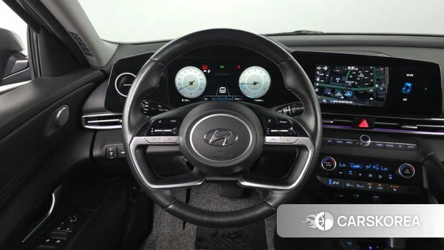 Hyundai Avante (CN7) 2021 Серый из Кореи, фото 5