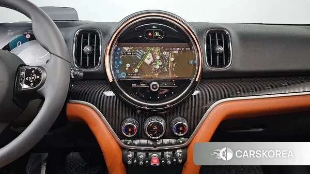 Mini Cooper S Countryman 2023 Небесно-голубой из Кореи, фото 5