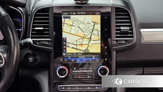 Renault Korea (Samsung) The New QM6 2021 Белый из Кореи, фото 5