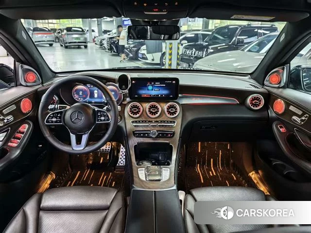 Mercedes-Benz GLC 2022 Черный из Китая, фото 5