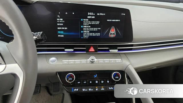 Hyundai The New Avante (CN7) 2025 Белый из Кореи, фото 5